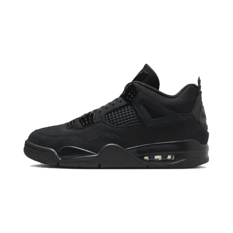 Air Jordan 4 'Black / Anthracite / Dark Smoke Grey' Мужские