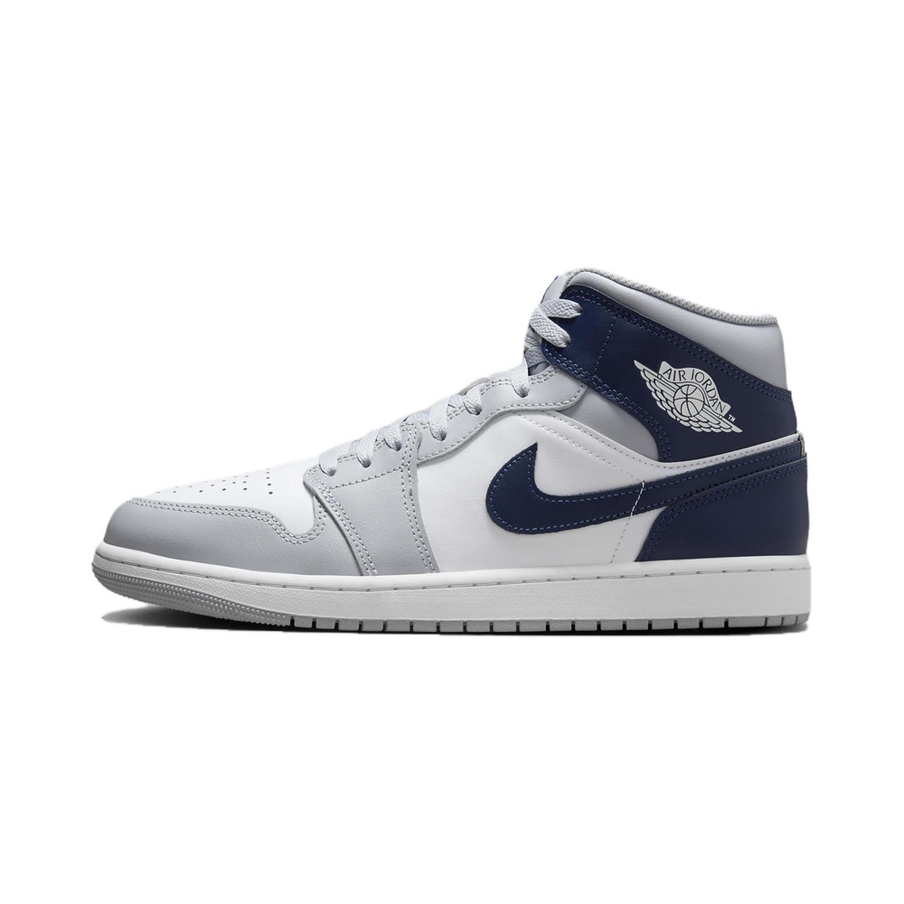 Air Jordan 1 Mid 'Sail / Coconut Milk / Anthracite' Мужские