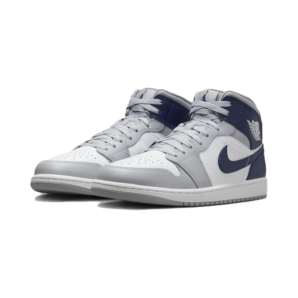 Air Jordan 1 Mid 'Sail / Coconut Milk / Anthracite' Мужские