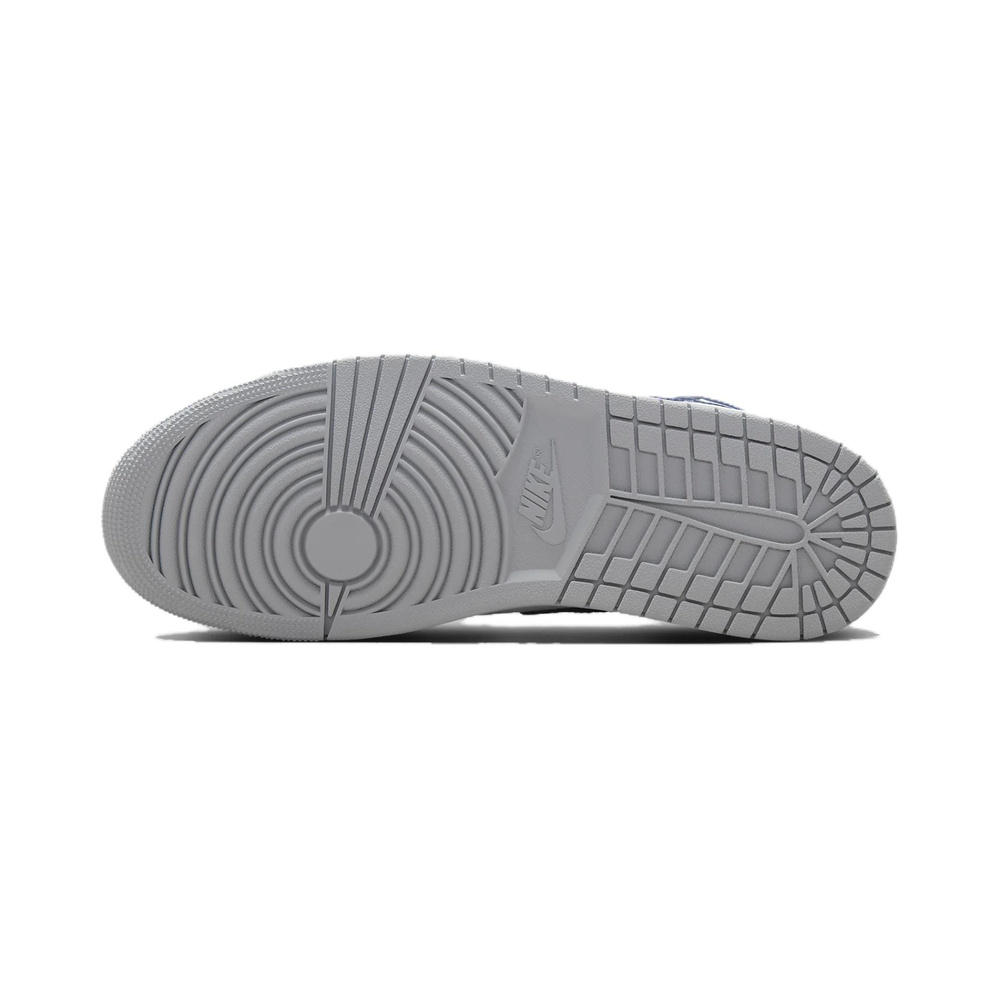 Air Jordan 1 Mid 'Sail / Coconut Milk / Anthracite' Мужские