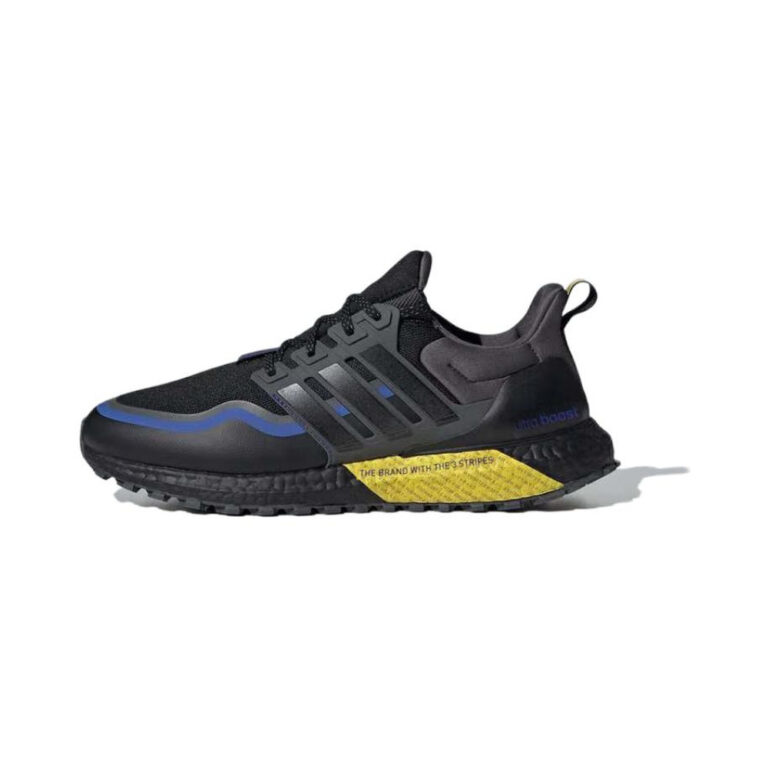 Adidas Ultraboost 21 'Black / Yellow / Blue' Мужские