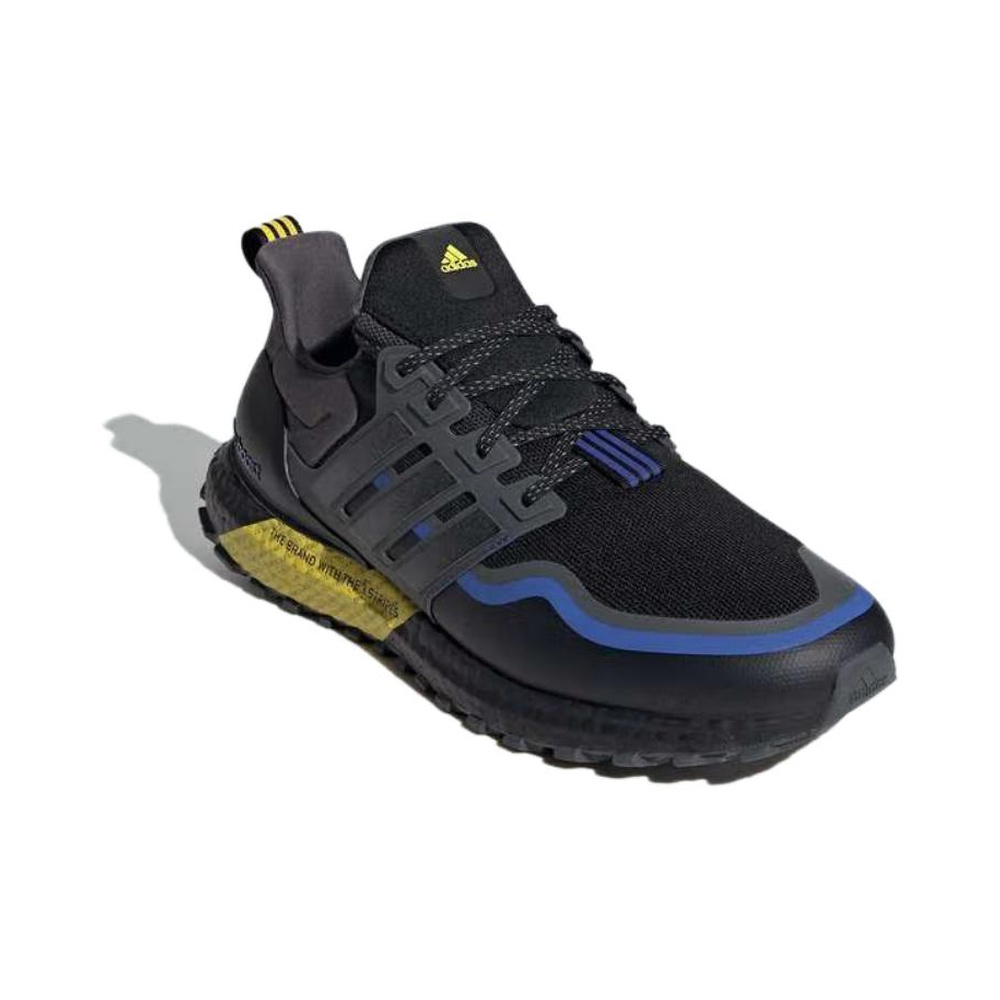 Adidas Ultraboost 21 'Black / Yellow / Blue' Мужские