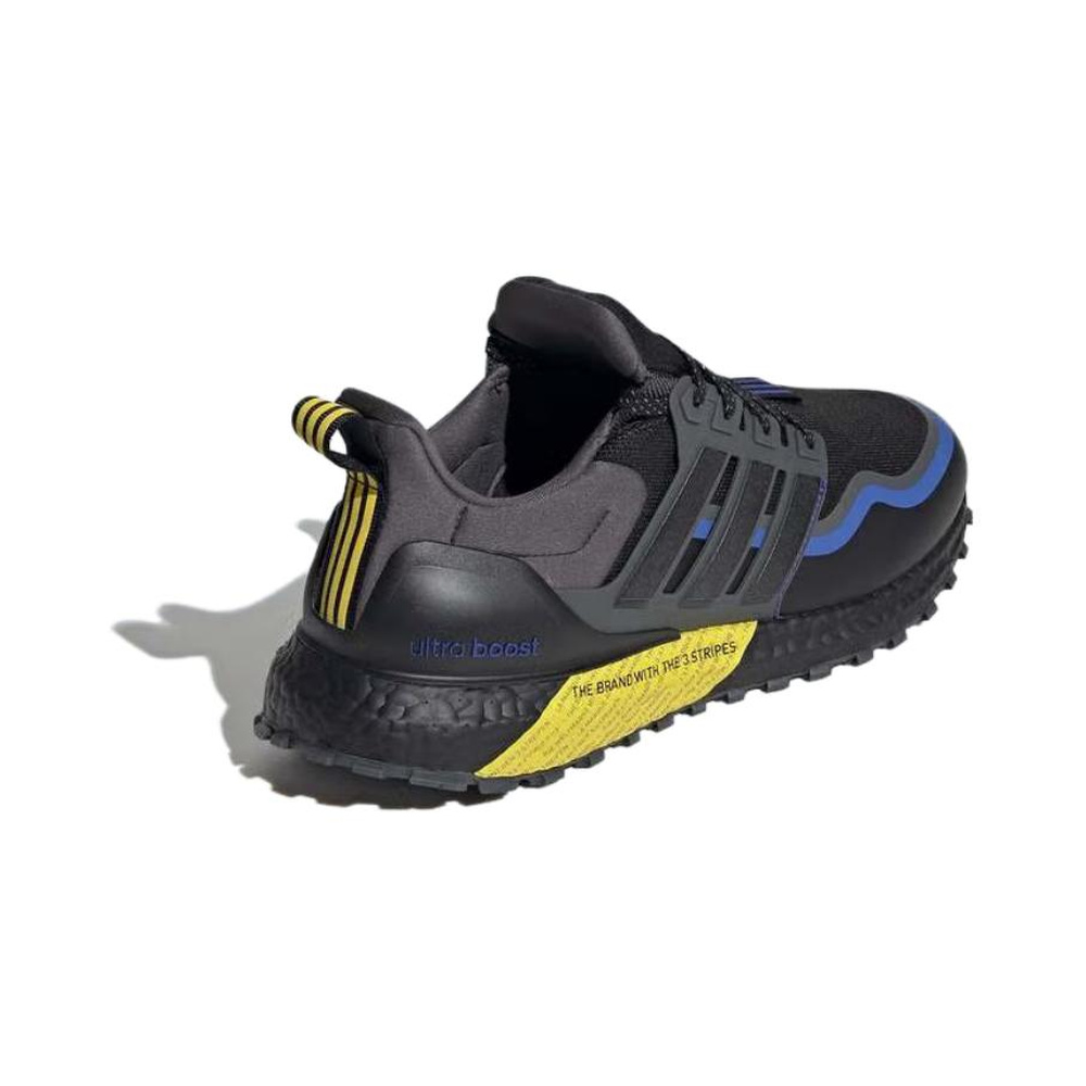 Adidas Ultraboost 21 'Black / Yellow / Blue' Мужские