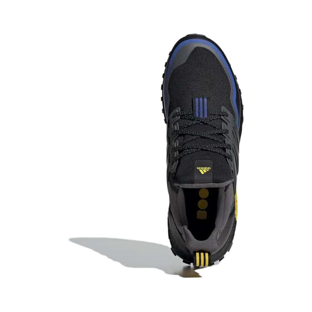 Adidas Ultraboost 21 'Black / Yellow / Blue' Мужские