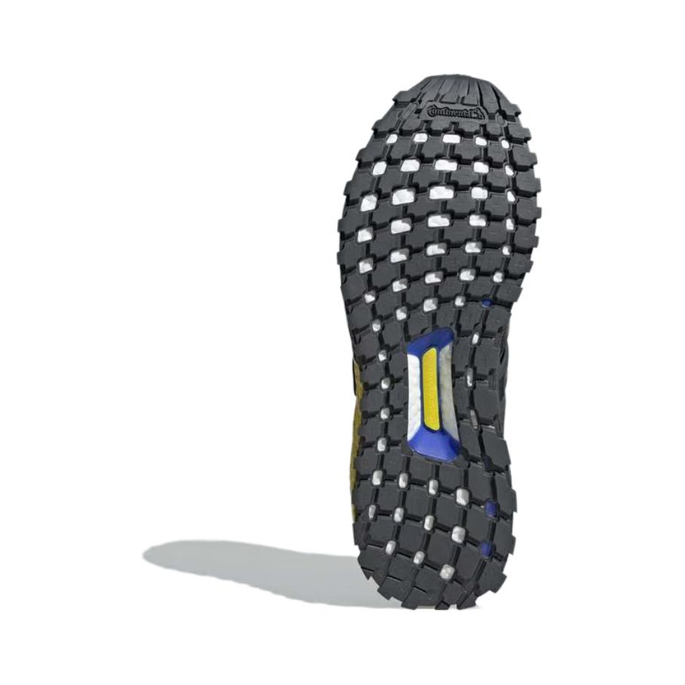 Adidas Ultraboost 21 'Black / Yellow / Blue' Мужские