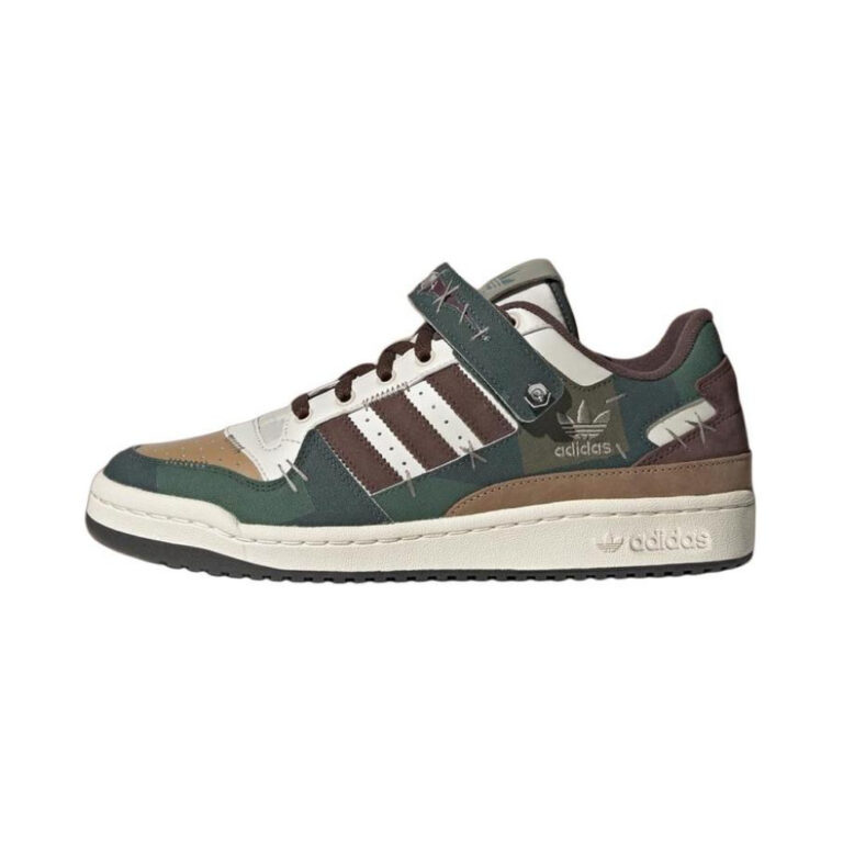 Adidas Forum Low 'White Green' Мужские