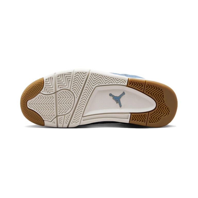 Air Jordan 4 'Sail / White / Metallic Gold / Linen' Женские