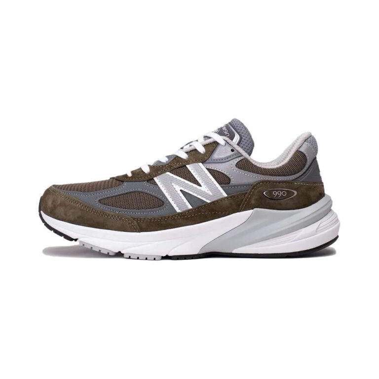 New Balance 990 V6 'Olive Green / Dark Grey' Мужские