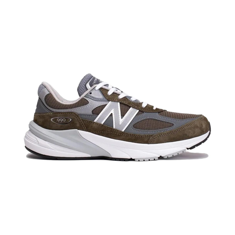 New Balance 990 V6 'Olive Green / Dark Grey' Мужские