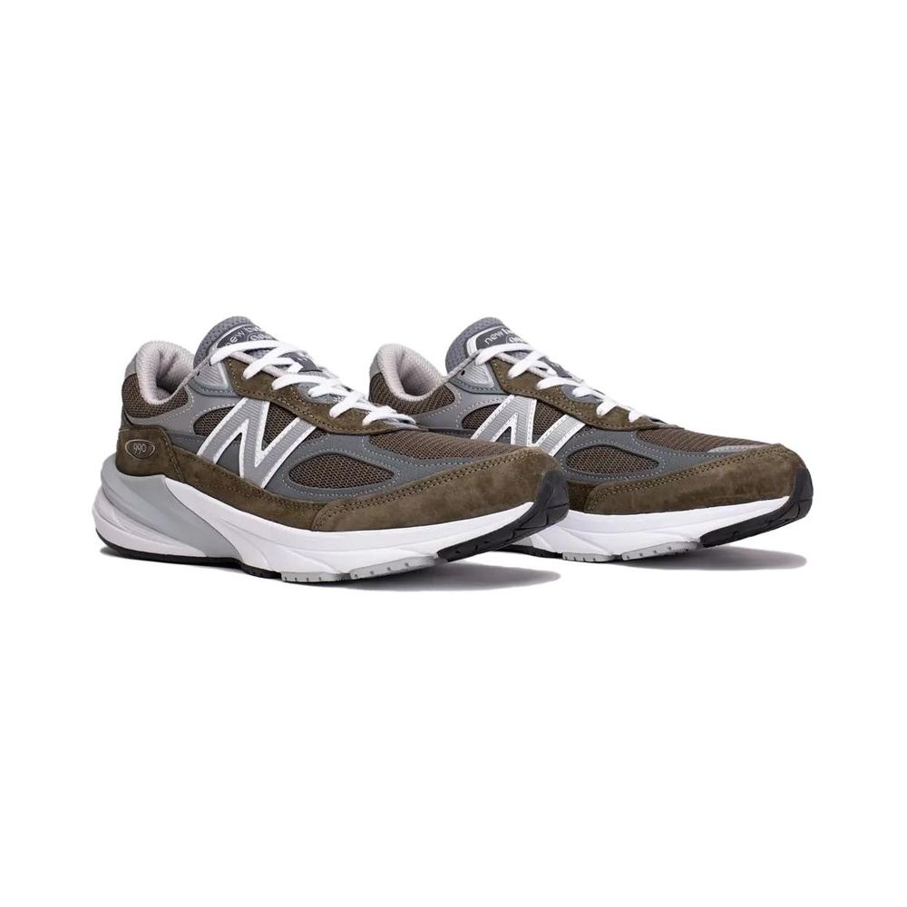 New Balance 990 V6 'Olive Green / Dark Grey' Мужские