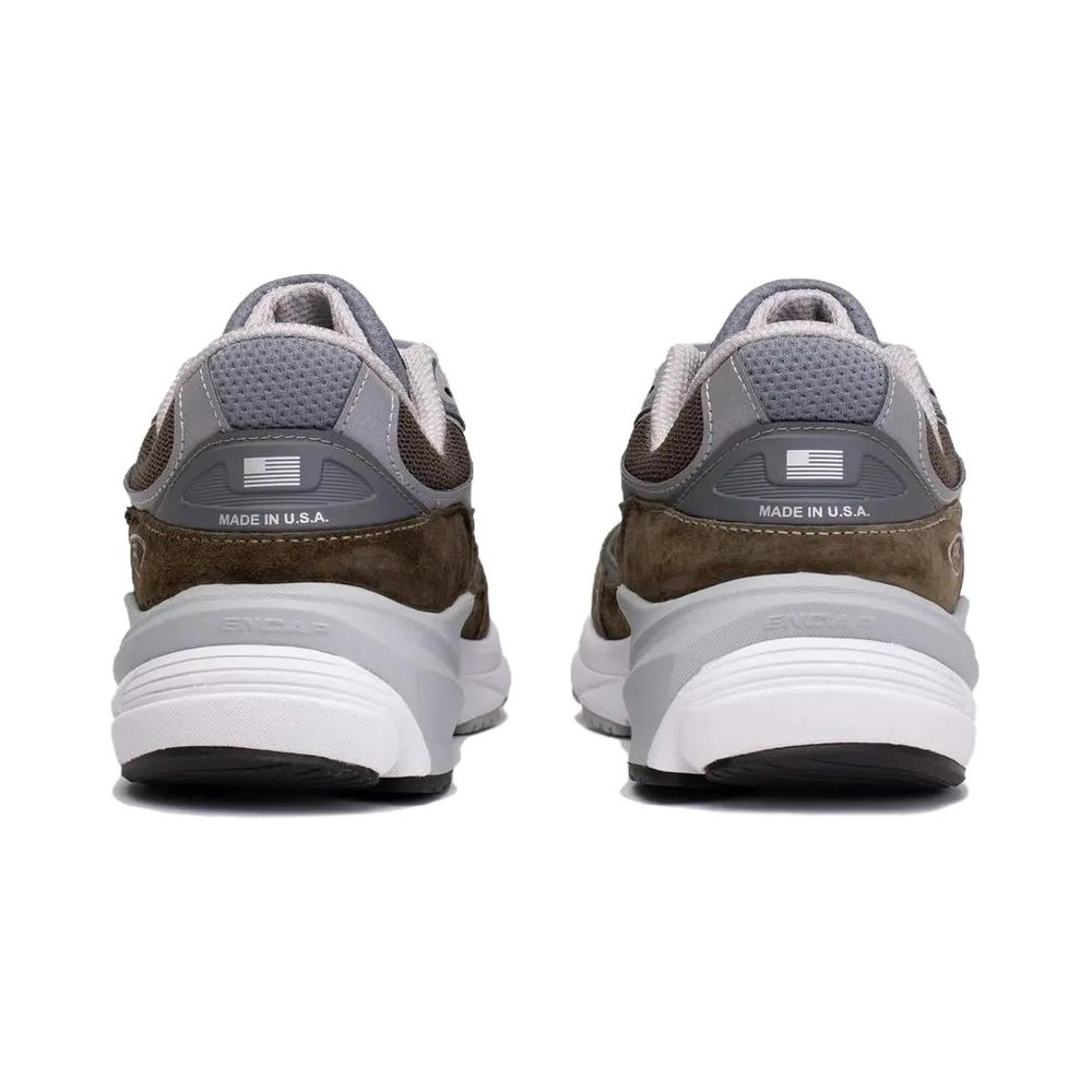 New Balance 990 V6 'Olive Green / Dark Grey' Мужские