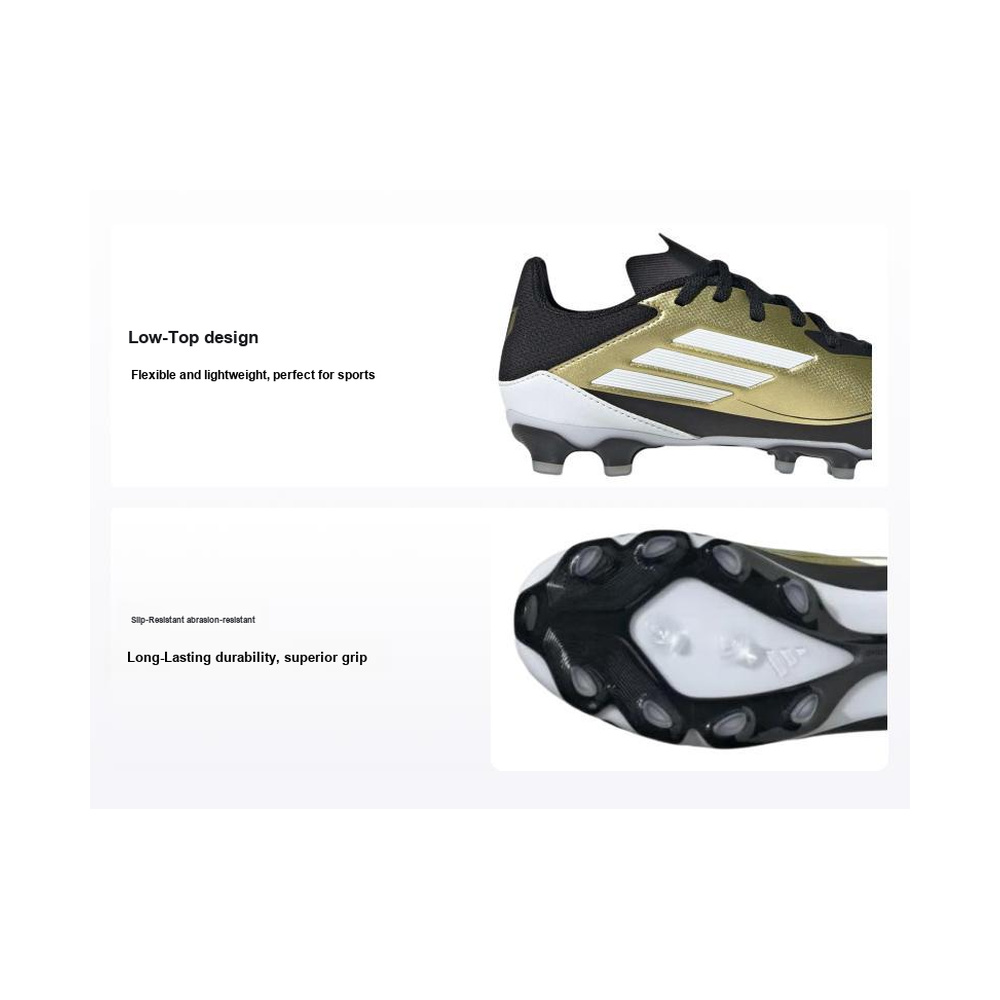 Adidas F50 'Gold / Black / White Gold / Black / White' Мужские