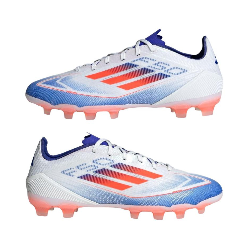 Adidas F50 'White / Solar Red / Blue' Мужские