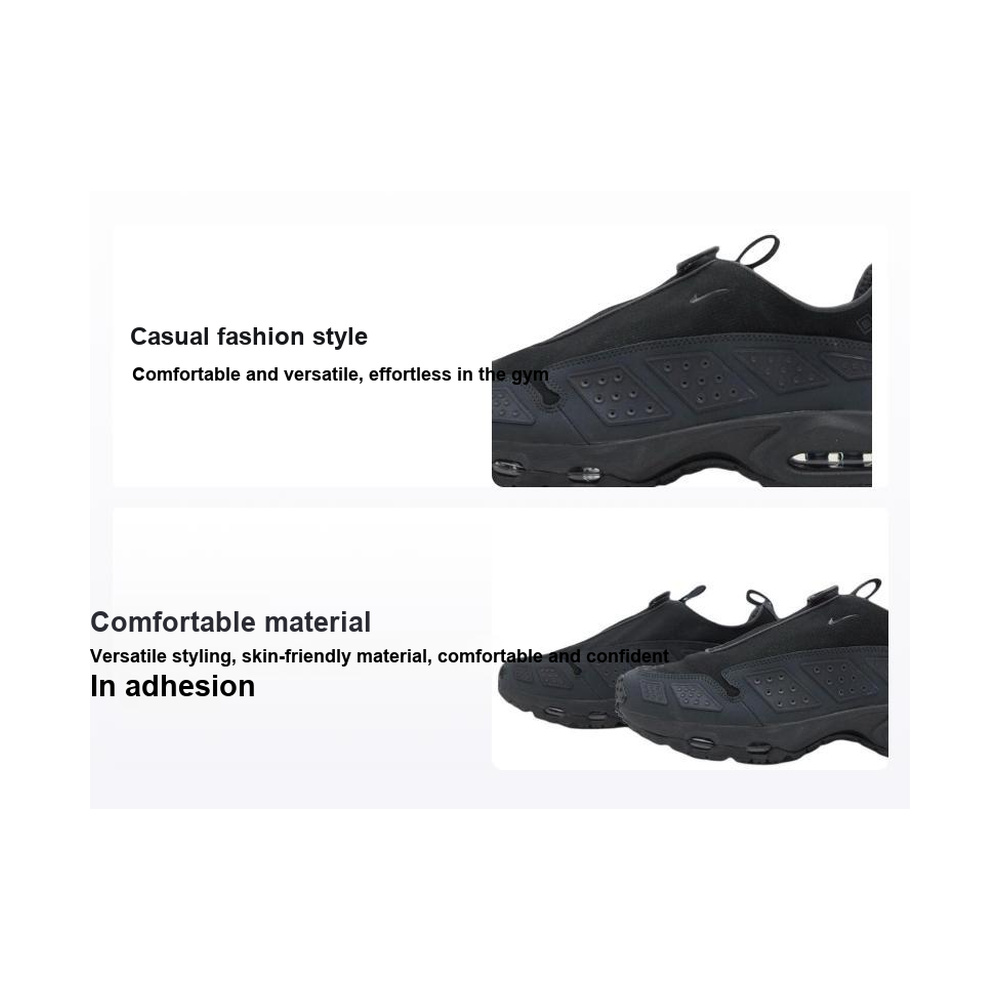 Nike Air Max Sunder Abrasion Resistant 'Black / Dark Smoke Grey' Женские