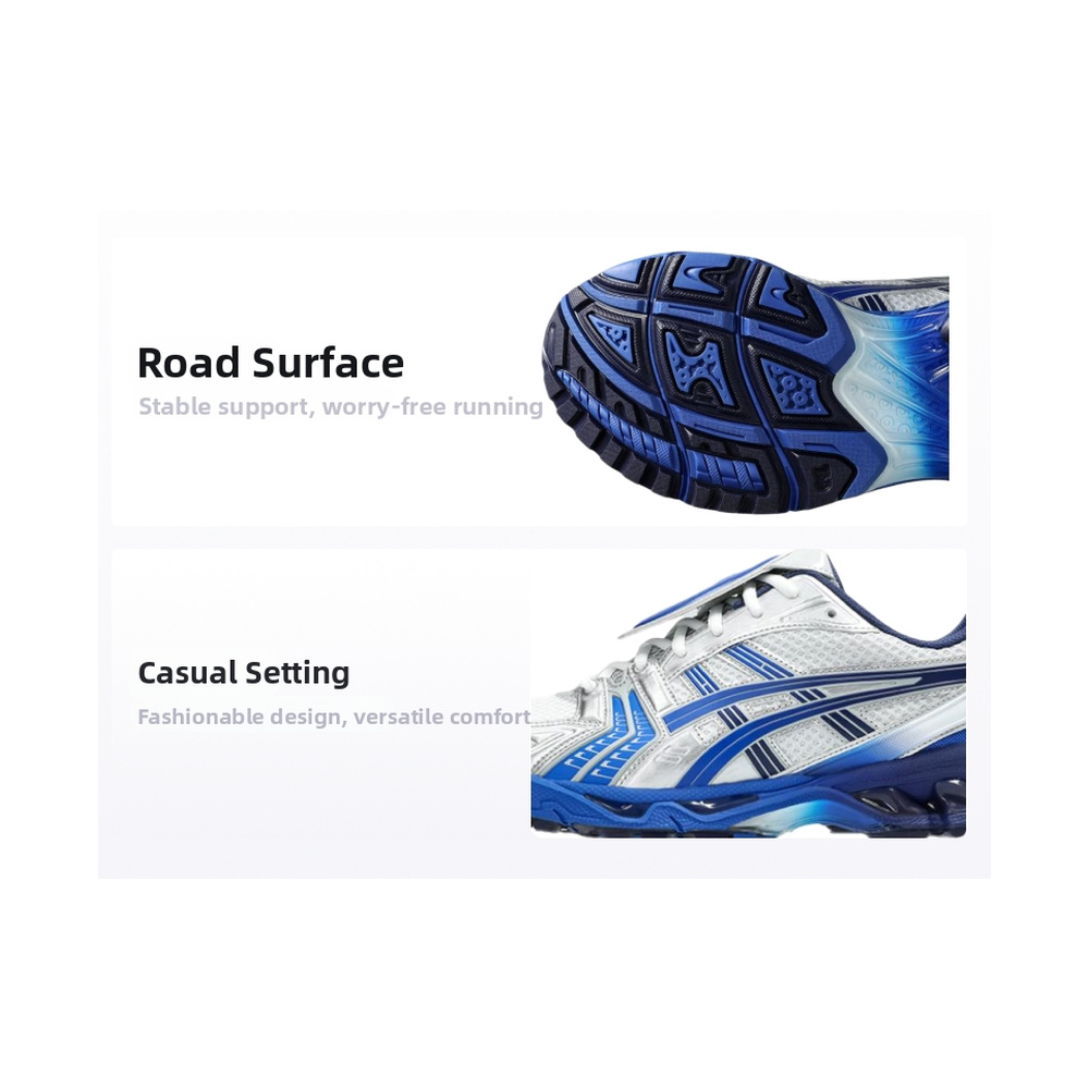 ASICS Gel-Kayano 14 'Blue Silver' Мужские