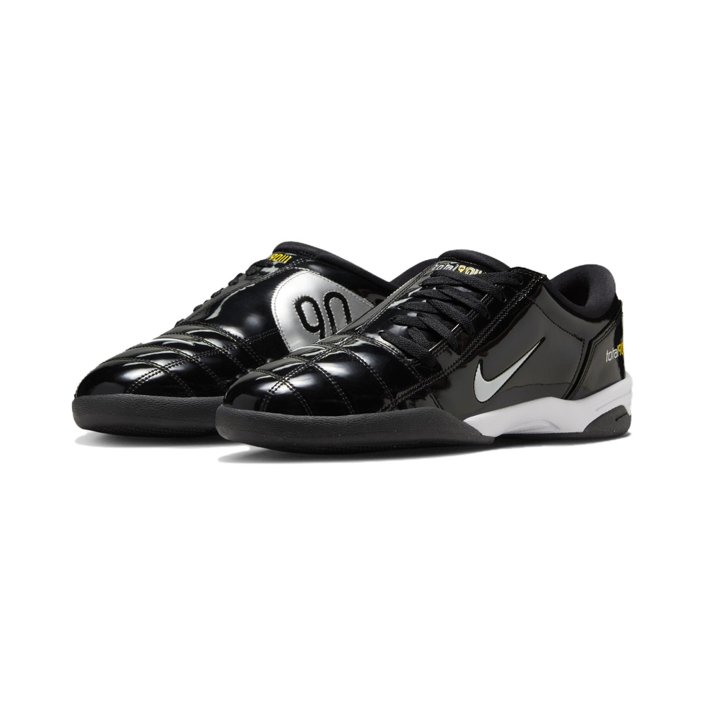 Nike Total 90 III Ic In 'Black / Metallic Silver / White' Мужские