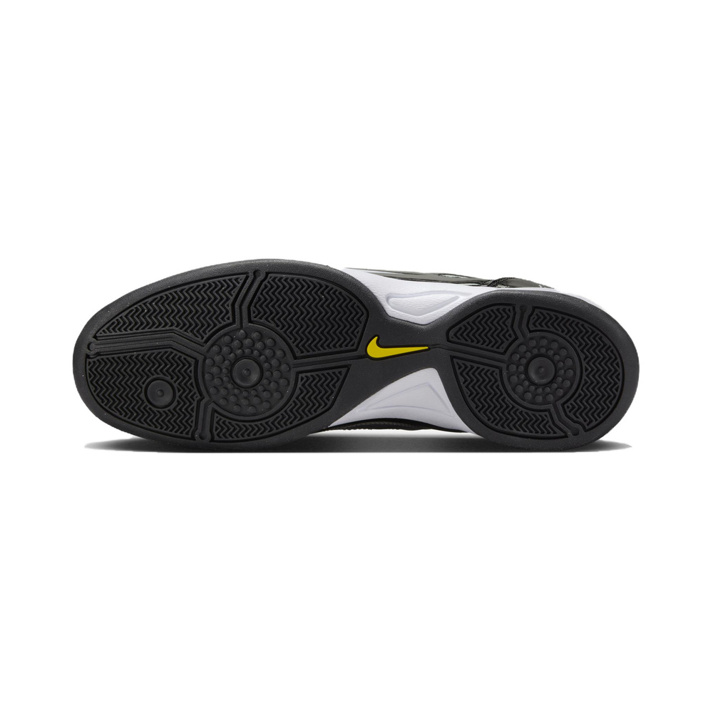 Nike Total 90 III Ic In 'Black / Metallic Silver / White' Мужские