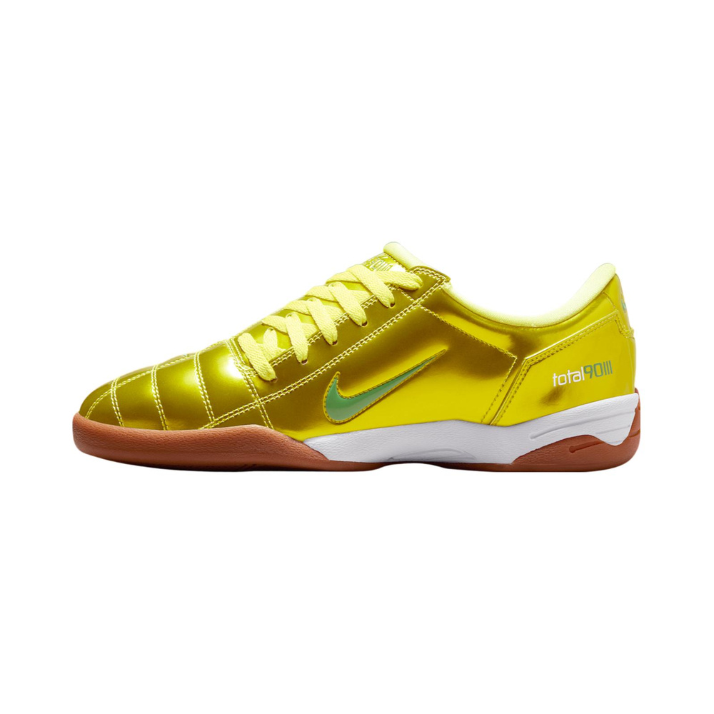 Dynamic Yellow / Gum Medium Brown / Green Spark