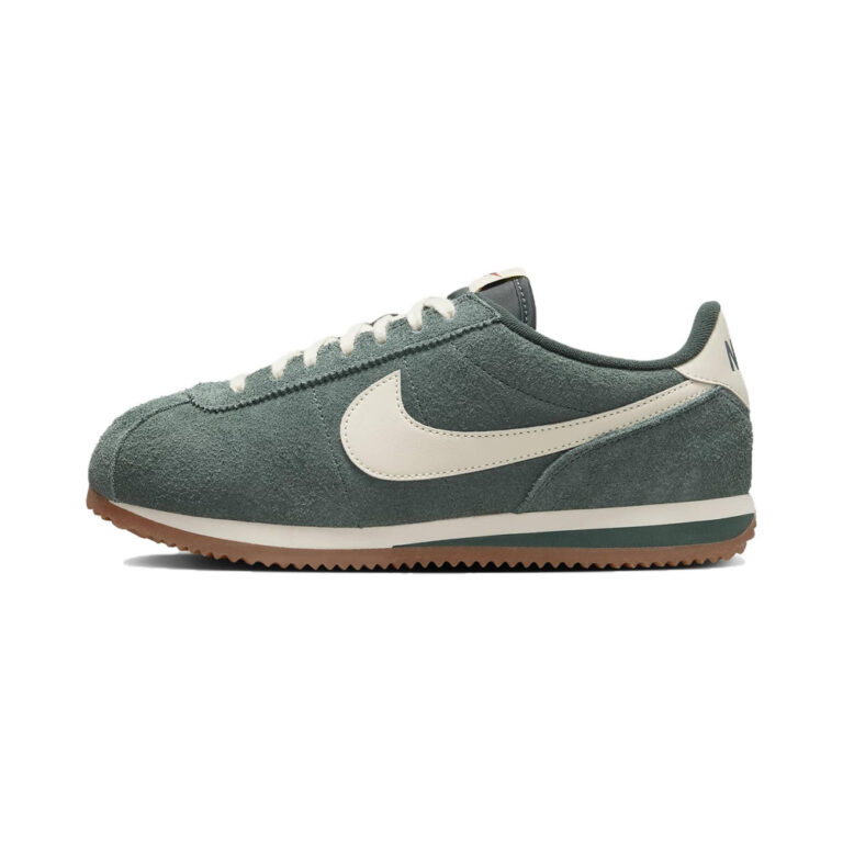 Nike Cortez 'Phantom / Light Orewood Brown / Metallic Gold / Camo Green' Женские
