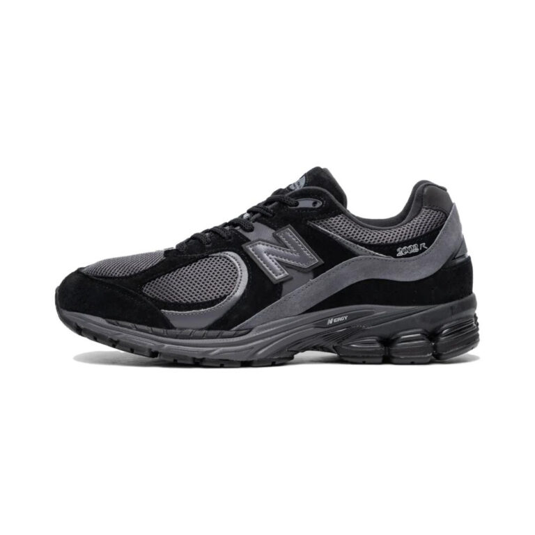 New Balance 2002R 'Black Grey' Мужские