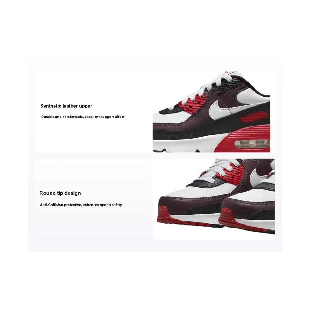 Nike Air Max 90 'Metallic Summit White / Pure Platinum / Wolf Grey / White' Унисекс