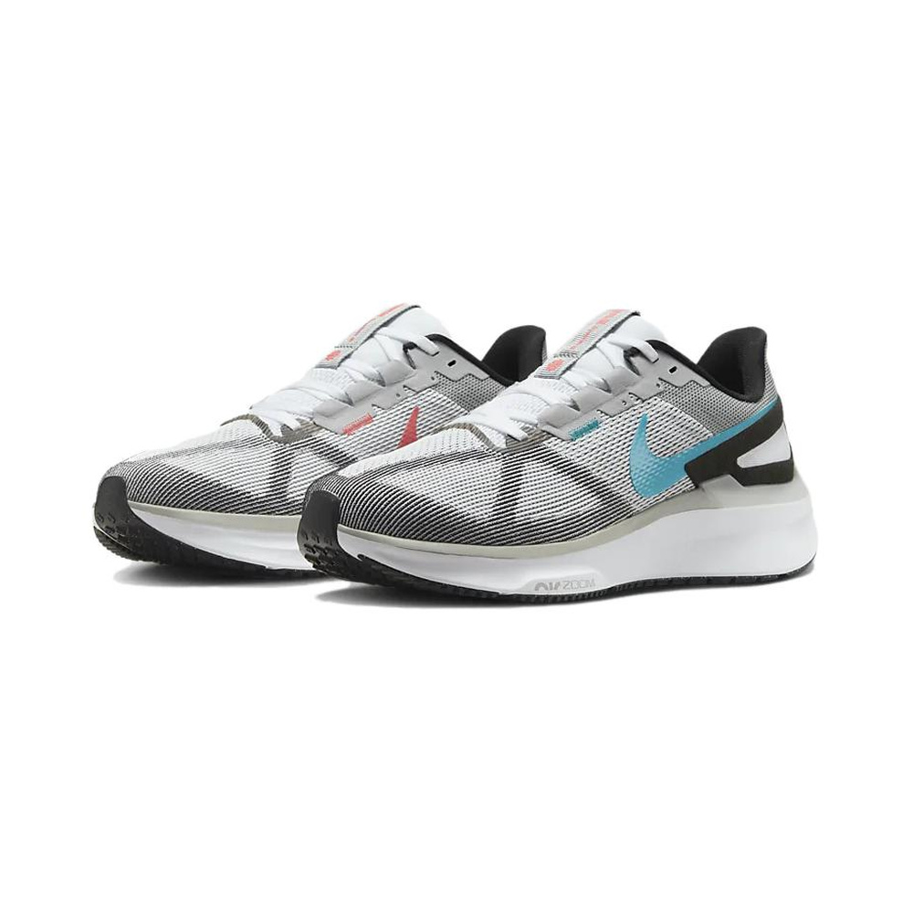 Nike Structure 'White Black Red Blue' Мужские