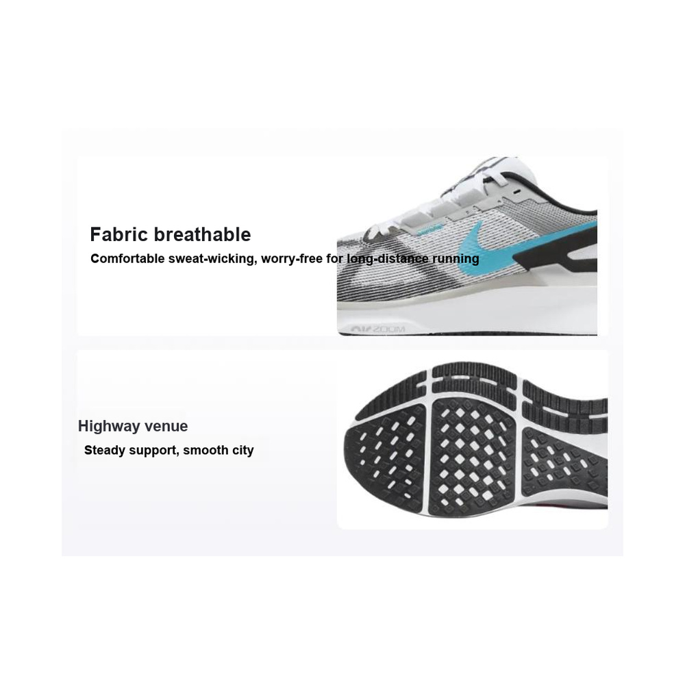 Nike Structure 'White Black Red Blue' Мужские