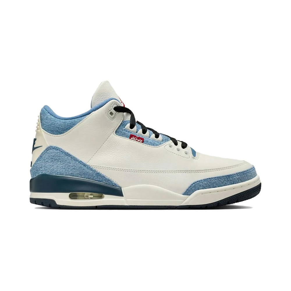 Air Jordan 3 'Coast / College Navy / White' Мужские