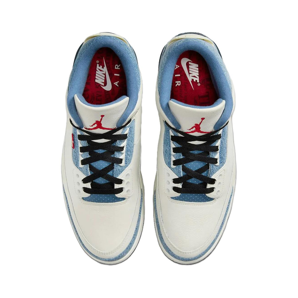 Air Jordan 3 'Coast / College Navy / White' Мужские