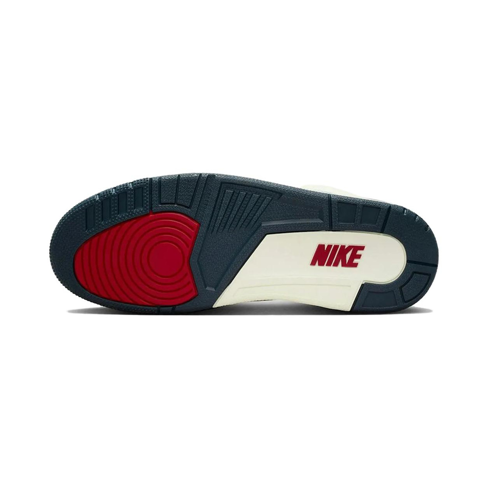 Air Jordan 3 'Coast / College Navy / White' Мужские