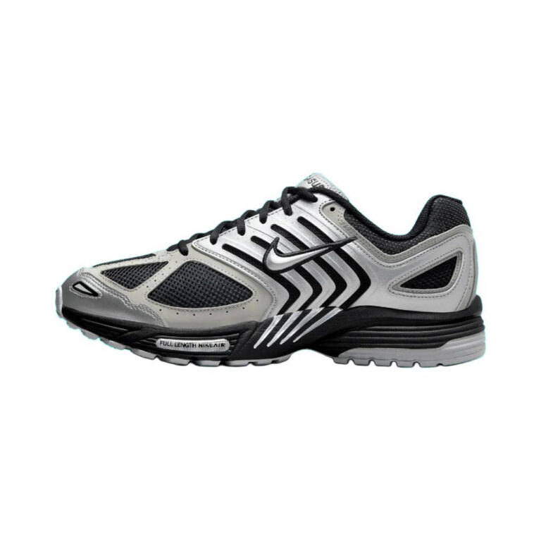 Nike Air Pegasus 2k5 'Black / Hyper Crimson / White / Chrome' Мужские