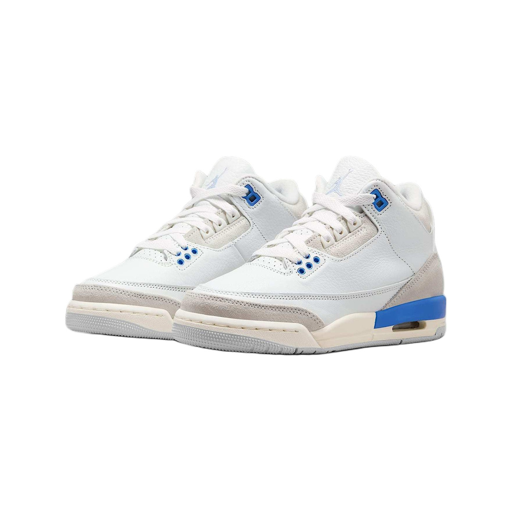 White / Sail / Phantom / Metallic Silver