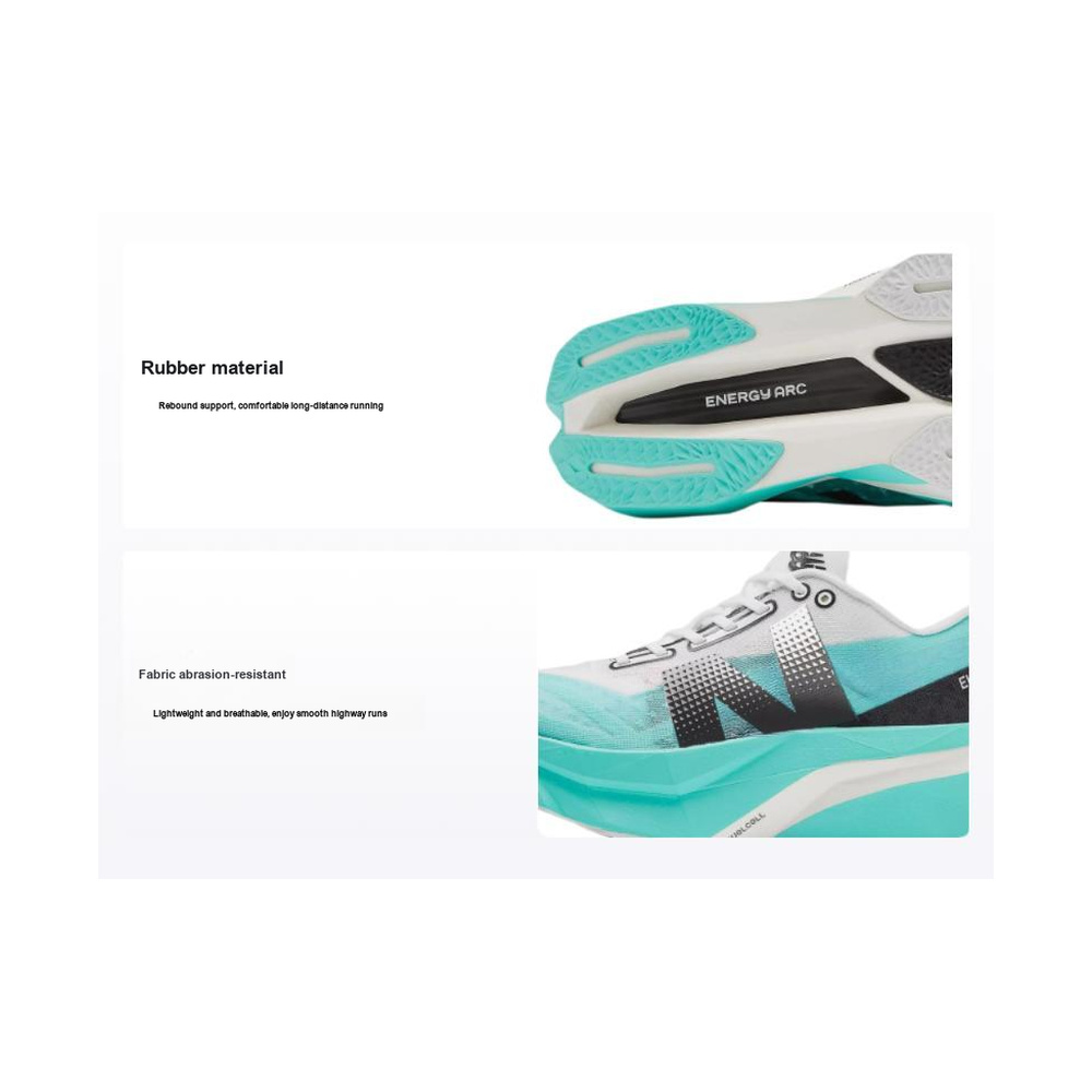New Balance Rc Elite 'White Green' Женские