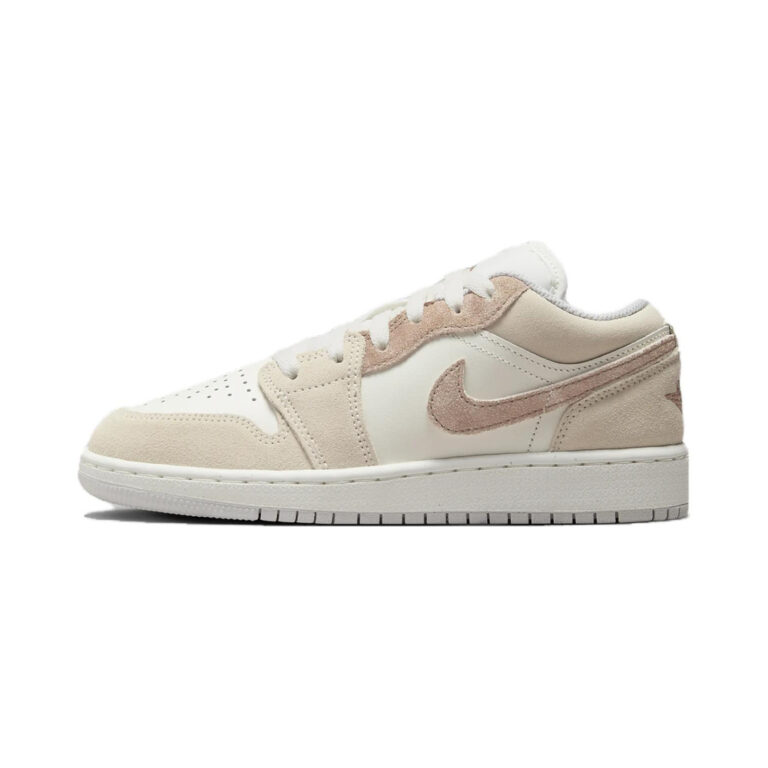 Air Jordan 1 Low 'Summit White / Metallic Silver / White / Black' Унисекс