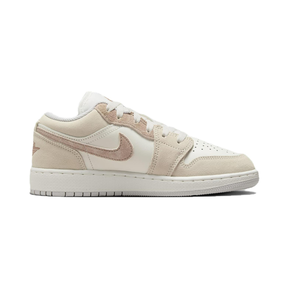 Air Jordan 1 Low 'Summit White / Metallic Silver / White / Black' Унисекс