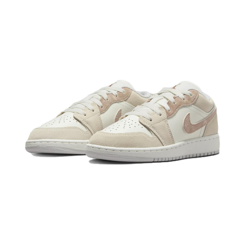 Air Jordan 1 Low 'Summit White / Metallic Silver / White / Black' Унисекс