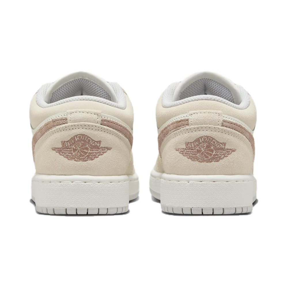 Air Jordan 1 Low 'Summit White / Metallic Silver / White / Black' Унисекс