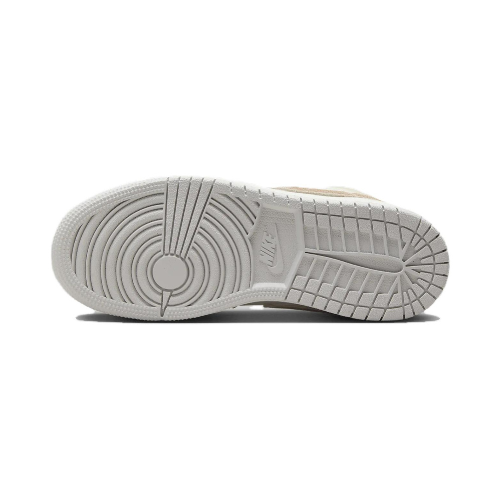 Air Jordan 1 Low 'Summit White / Metallic Silver / White / Black' Унисекс