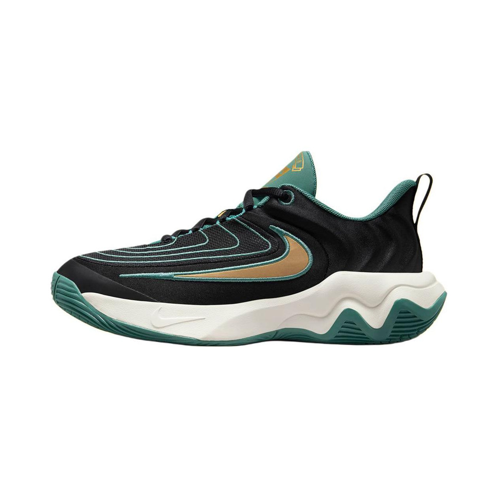 Nike Giannis Immortality 4 'Black / Bicoastal / Pale Ivory / Metallic Gold' Мужские