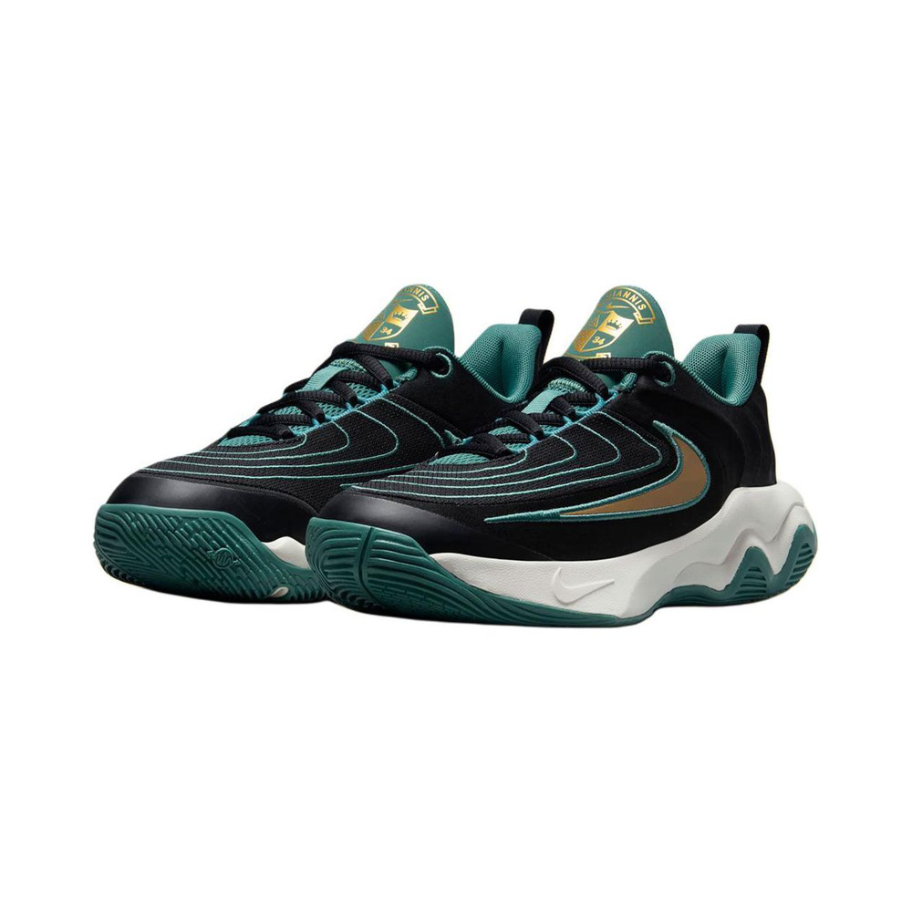 Nike Giannis Immortality 4 'Black / Bicoastal / Pale Ivory / Metallic Gold' Мужские