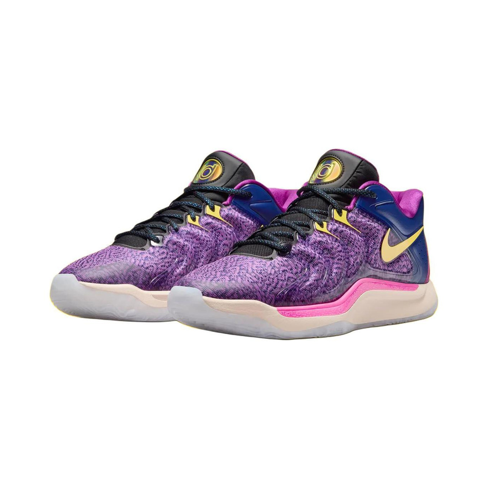 Nike Kd 17 'Football Grey / Sail / Metallic Cool Grey' Мужские