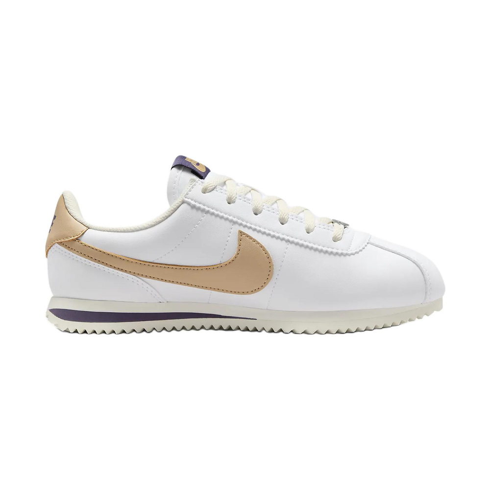 Nike Cortez 'Metallic Gold / University Red / Elemental Gold / Black' Унисекс