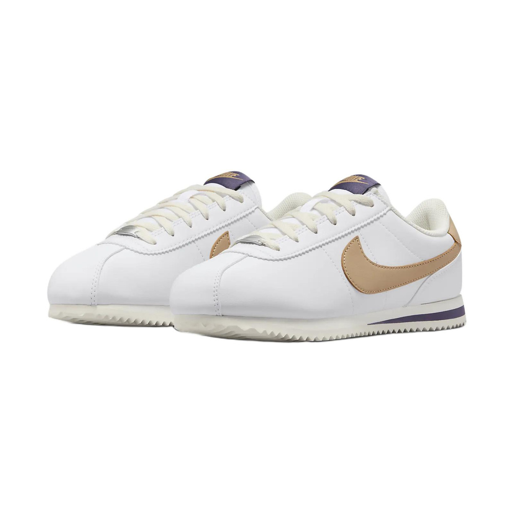 Nike Cortez 'Metallic Gold / University Red / Elemental Gold / Black' Унисекс