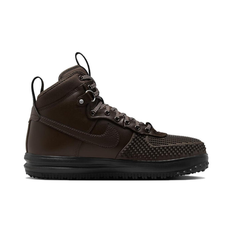 Nike Lunar Force 1 'White / Gum Medium Brown / Black' Мужские