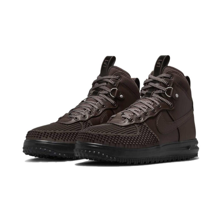 Nike Lunar Force 1 'White / Gum Medium Brown / Black' Мужские