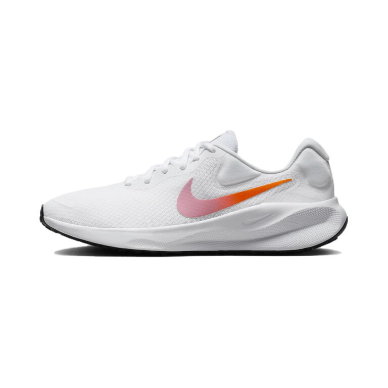 Nike Revolution 7 'White / Summit White / Black' Женские