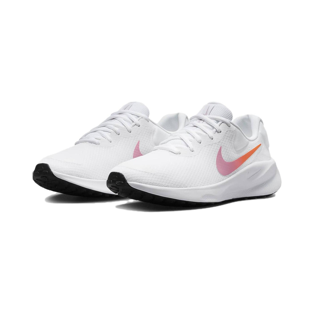 Nike Revolution 7 'White / Black / White' Женские