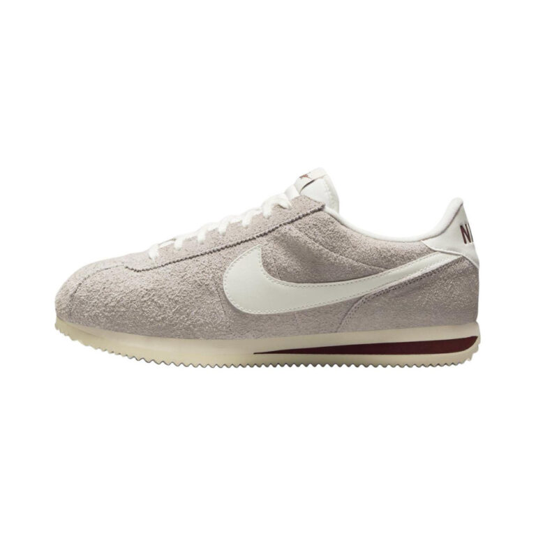 Nike Cortez 'White / Black / Bleached Lilac / Metallic Silver' Мужские