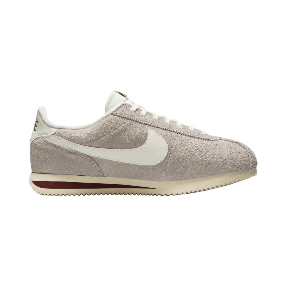Nike Cortez 'White / Black / Bleached Lilac / Metallic Silver' Мужские