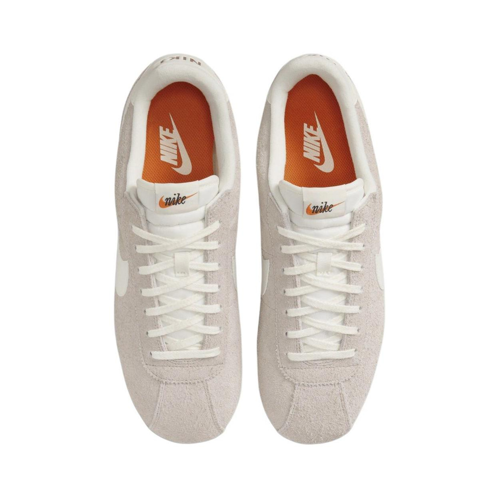 Nike Cortez 'White / Black / Bleached Lilac / Metallic Silver' Мужские